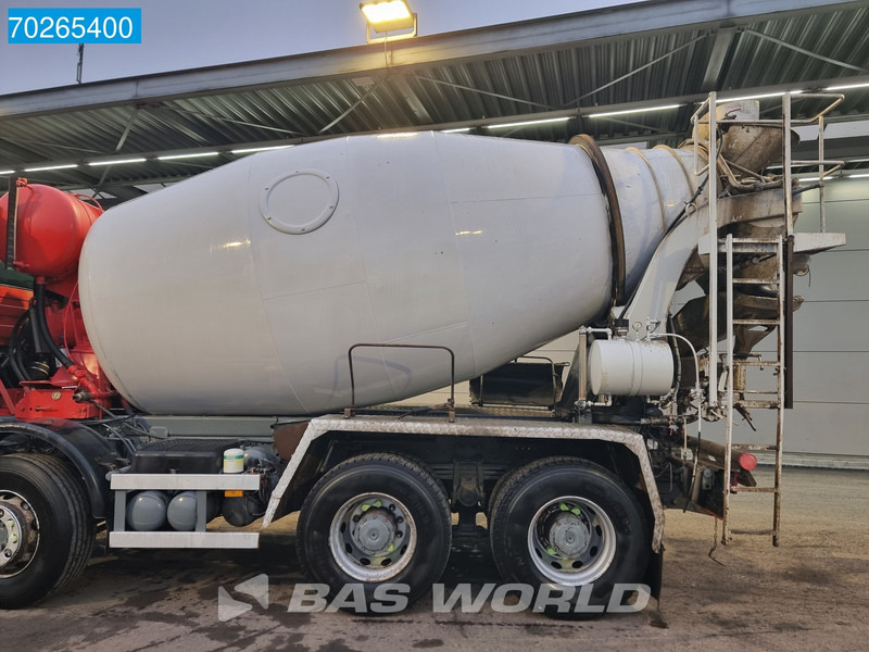 Mercedes-Benz Actros 3541 8X4 Big-Axle Steelsuspension 9m3 Mixer Euro 5 - Camião betoneira: foto 3 Mercedes-Benz Actros 3541 8X4 Big-Axle Steelsuspension 9m3 Mixer Euro 5 - Camião betoneira: foto 3