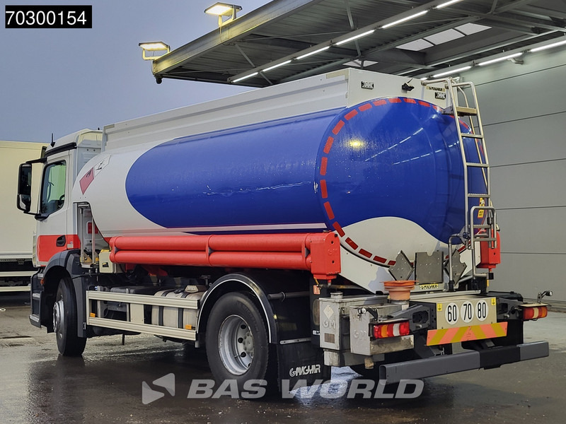 Mercedes-Benz Antos 1824 4X2 13500ltr Fuel tanker 4 comparments ADR Automatic Euro 6 - Caminhão tanque: foto 2 Mercedes-Benz Antos 1824 4X2 13500ltr Fuel tanker 4 comparments ADR Automatic Euro 6 - Caminhão tanque: foto 2