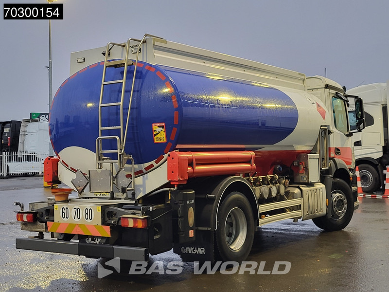 Mercedes-Benz Antos 1824 4X2 13500ltr Fuel tanker 4 comparments ADR Automatic Euro 6 - Caminhão tanque: foto 5 Mercedes-Benz Antos 1824 4X2 13500ltr Fuel tanker 4 comparments ADR Automatic Euro 6 - Caminhão tanque: foto 5