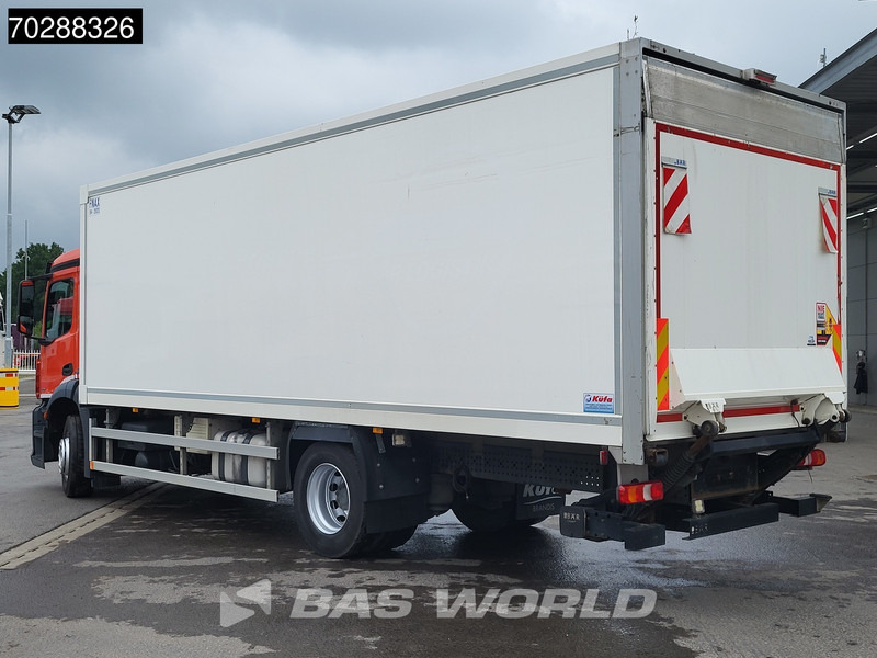 Mercedes-Benz Antos 1827 4X2 18tonner Cooling engine Defect Ladebordwand Automatic Euro 6 - Camião frigorífico: foto 2 Mercedes-Benz Antos 1827 4X2 18tonner Cooling engine Defect Ladebordwand Automatic Euro 6 - Camião frigorífico: foto 2