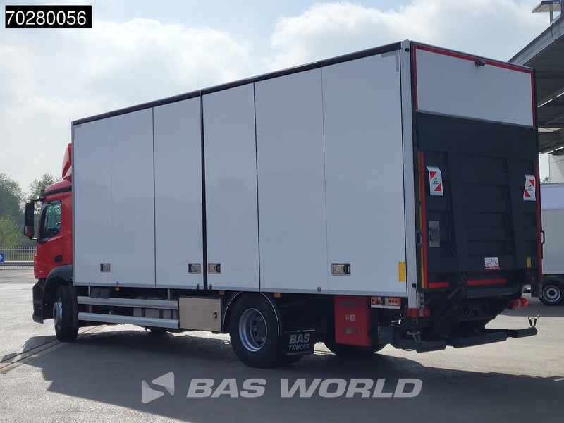 Mercedes-Benz Antos 1827 4X2 19tonner 2000kg Ladebordwand Automatic Euro 6 - Camião furgão: foto 3 Mercedes-Benz Antos 1827 4X2 19tonner 2000kg Ladebordwand Automatic Euro 6 - Camião furgão: foto 3
