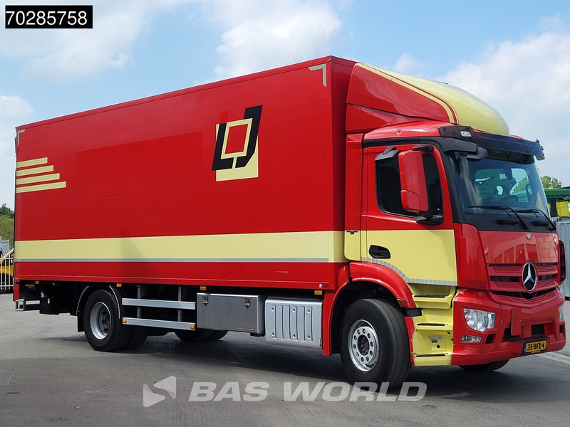 Mercedes-Benz Antos 1827 4X2 20.5t NL-Truck APK Automatic 2000kg Ladebordwand Euro 6 - Camião furgão: foto 3 Mercedes-Benz Antos 1827 4X2 20.5t NL-Truck APK Automatic 2000kg Ladebordwand Euro 6 - Camião furgão: foto 3
