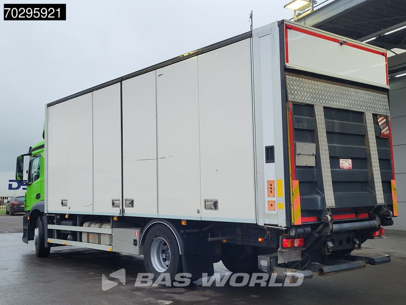 Mercedes-Benz Antos 1827 4X2 2000kg Ladebordwand box heating Automatic Xenon Euro 6 - Camião furgão: foto 2 Mercedes-Benz Antos 1827 4X2 2000kg Ladebordwand box heating Automatic Xenon Euro 6 - Camião furgão: foto 2