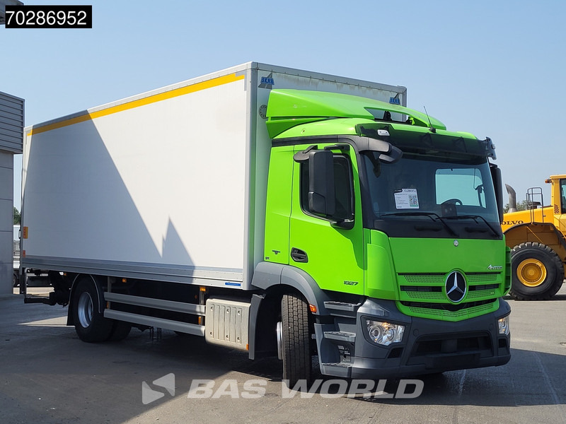 Mercedes-Benz Antos 1827 Antos 4X2 19tonner 2tons Tailgate Automatic Xenon Euro 6 - Camião furgão: foto 5 Mercedes-Benz Antos 1827 Antos 4X2 19tonner 2tons Tailgate Automatic Xenon Euro 6 - Camião furgão: foto 5