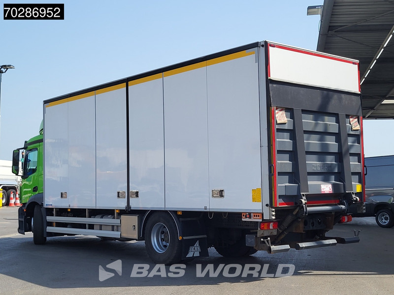 Mercedes-Benz Antos 1827 Antos 4X2 19tonner 2tons Tailgate Automatic Xenon Euro 6 - Camião furgão: foto 2 Mercedes-Benz Antos 1827 Antos 4X2 19tonner 2tons Tailgate Automatic Xenon Euro 6 - Camião furgão: foto 2