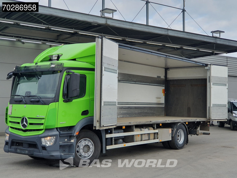 Mercedes-Benz Antos 1827 Antos 4X2 2000kg Ladebordwand Automatic Xenon Euro 6 - Camião furgão: foto 3 Mercedes-Benz Antos 1827 Antos 4X2 2000kg Ladebordwand Automatic Xenon Euro 6 - Camião furgão: foto 3