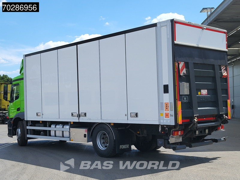 Mercedes-Benz Antos 1827 Antos 4X2 2000kg Ladebordwand box heating Automatic Euro 6 - Camião furgão: foto 5 Mercedes-Benz Antos 1827 Antos 4X2 2000kg Ladebordwand box heating Automatic Euro 6 - Camião furgão: foto 5
