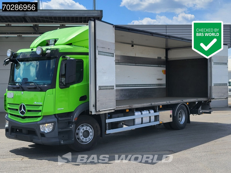 Mercedes-Benz Antos 1827 Antos 4X2 2000kg Ladebordwand box heating Automatic Euro 6 - Camião furgão: foto 1 Mercedes-Benz Antos 1827 Antos 4X2 2000kg Ladebordwand box heating Automatic Euro 6 - Camião furgão: foto 1