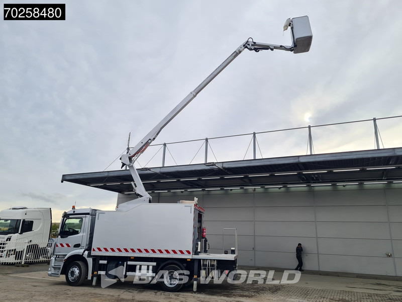 Mercedes-Benz Antos 1830 4X2 Hubarbeitsbühne 14.70m Time France VST 248 NF Navi Euro 6 - Camião grua: foto 3 Mercedes-Benz Antos 1830 4X2 Hubarbeitsbühne 14.70m Time France VST 248 NF Navi Euro 6 - Camião grua: foto 3