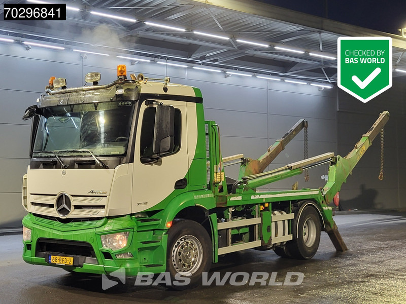 Mercedes-Benz Antos 2135 4X2 Hyva NG2014 TA XL Automatic Euro 6 - Camião multibenne: foto 1 Mercedes-Benz Antos 2135 4X2 Hyva NG2014 TA XL Automatic Euro 6 - Camião multibenne: foto 1