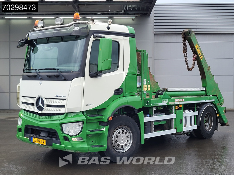 Mercedes-Benz Antos 2135 4X2 NL-Truck APK 14Tons Hyva Lift Skiploader Automatic Euro 6 - Camião multibenne: foto 3 Mercedes-Benz Antos 2135 4X2 NL-Truck APK 14Tons Hyva Lift Skiploader Automatic Euro 6 - Camião multibenne: foto 3