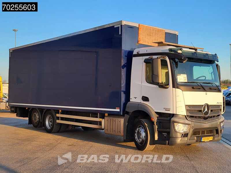 Mercedes-Benz Antos 2533 6X2 26.5 tonner NL-Truck Ladebordwand Automatic Euro 6 - Camião furgão: foto 3 Mercedes-Benz Antos 2533 6X2 26.5 tonner NL-Truck Ladebordwand Automatic Euro 6 - Camião furgão: foto 3
