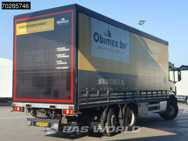 Mercedes-Benz Antos 2835 6X2 28ton NL-Truck Lift+lenkasche Automatic Navi Euro 6 - Camião de lona: foto 5 Mercedes-Benz Antos 2835 6X2 28ton NL-Truck Lift+lenkasche Automatic Navi Euro 6 - Camião de lona: foto 5