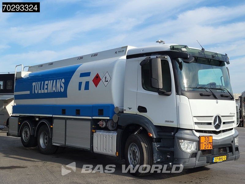 Mercedes-Benz Antos 2836 6X2 NL-Truck 24000 LTR Lift-Steering Axle ADR Euro 6 - Caminhão tanque: foto 3 Mercedes-Benz Antos 2836 6X2 NL-Truck 24000 LTR Lift-Steering Axle ADR Euro 6 - Caminhão tanque: foto 3