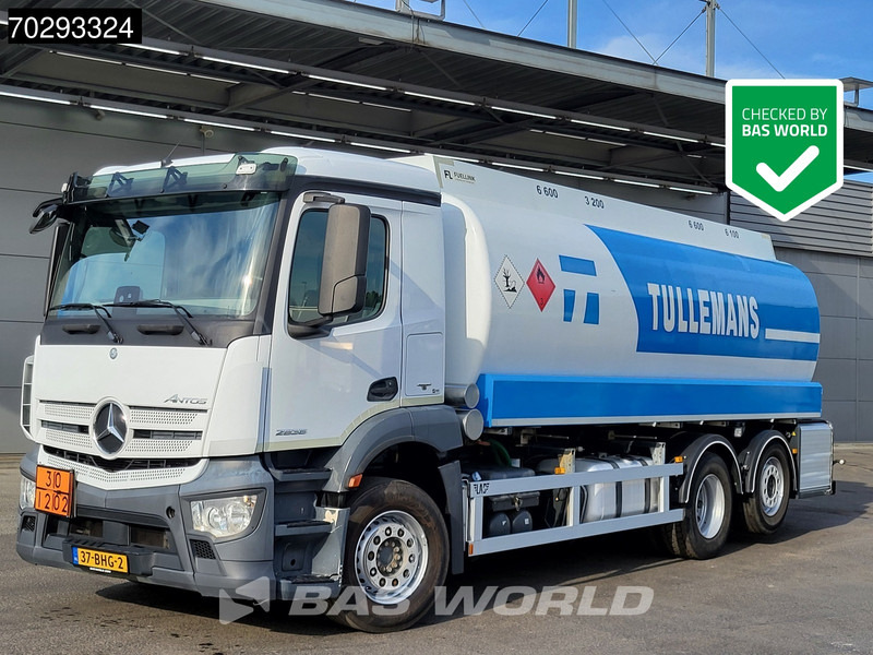 Mercedes-Benz Antos 2836 6X2 NL-Truck 24000 LTR Lift-Steering Axle ADR Euro 6 - Caminhão tanque: foto 1 Mercedes-Benz Antos 2836 6X2 NL-Truck 24000 LTR Lift-Steering Axle ADR Euro 6 - Caminhão tanque: foto 1