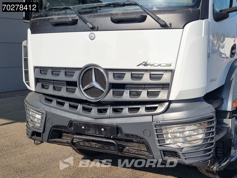 Camião de caixa aberta/ Plataforma, Camião grua Mercedes-Benz Arocs 1830 4X2 Palfinger PK12.002 EH B Remote Full Steel Big-Axle Euro 6: foto 12