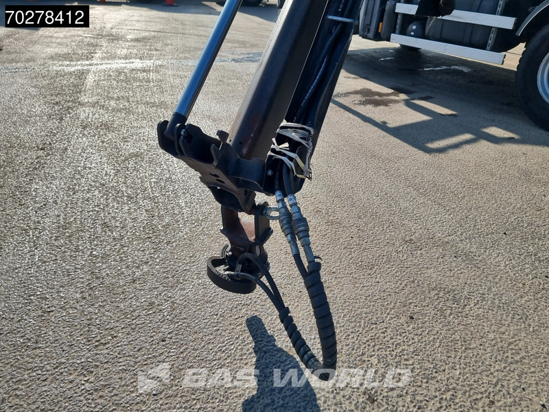 Camião de caixa aberta/ Plataforma, Camião grua Mercedes-Benz Arocs 1830 4X2 Palfinger PK12.002 EH B Remote Full Steel Big-Axle Euro 6: foto 16