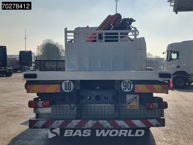 Camião de caixa aberta/ Plataforma, Camião grua Mercedes-Benz Arocs 1830 4X2 Palfinger PK12.002 EH B Remote Full Steel Big-Axle Euro 6: foto 15