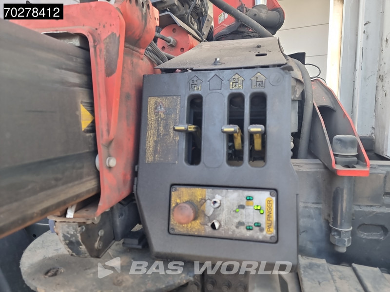 Camião de caixa aberta/ Plataforma, Camião grua Mercedes-Benz Arocs 1830 4X2 Palfinger PK12.002 EH B Remote Full Steel Big-Axle Euro 6: foto 17