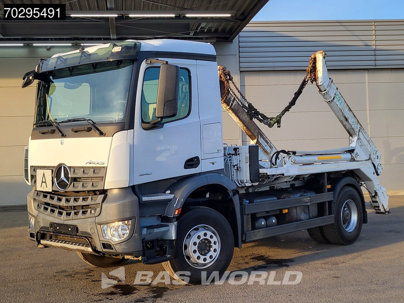 Mercedes-Benz Arocs 1840 4X2 Meiller Big-Axle Steelsuspension Euro 6 - Camião multibenne: foto 3 Mercedes-Benz Arocs 1840 4X2 Meiller Big-Axle Steelsuspension Euro 6 - Camião multibenne: foto 3