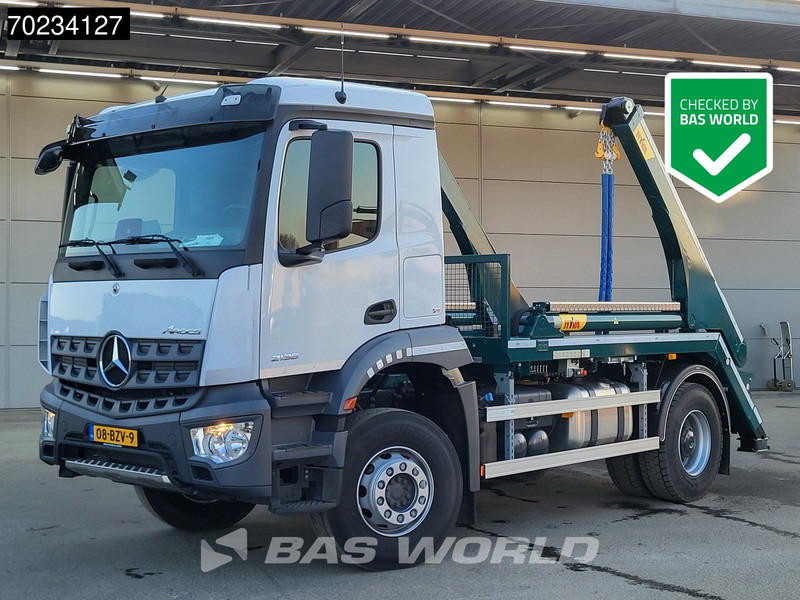 Mercedes-Benz Arocs 2136 4X2 NL-Truck 12Tons HyvaLift Automatic Steelsuspension Euro 6 - Camião multibenne: foto 1 Mercedes-Benz Arocs 2136 4X2 NL-Truck 12Tons HyvaLift Automatic Steelsuspension Euro 6 - Camião multibenne: foto 1