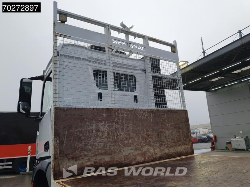 Camião de caixa aberta/ Plataforma, Camião grua Mercedes-Benz Arocs 2636 6X4 Hiab 144 E-3 Hipro Kran Crane Remote Full Steel Euro 6: foto 11