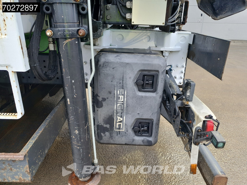 Camião de caixa aberta/ Plataforma, Camião grua Mercedes-Benz Arocs 2636 6X4 Hiab 144 E-3 Hipro Kran Crane Remote Full Steel Euro 6: foto 19