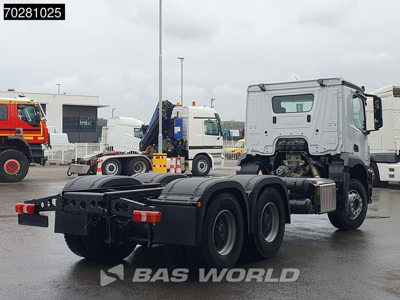 Mercedes-Benz Arocs 2636 6X4 NEW chassis Flywheel PTO Big-Axle Automatic Steelsuspension Euro 6 - Camião chassi: foto 5 Mercedes-Benz Arocs 2636 6X4 NEW chassis Flywheel PTO Big-Axle Automatic Steelsuspension Euro 6 - Camião chassi: foto 5
