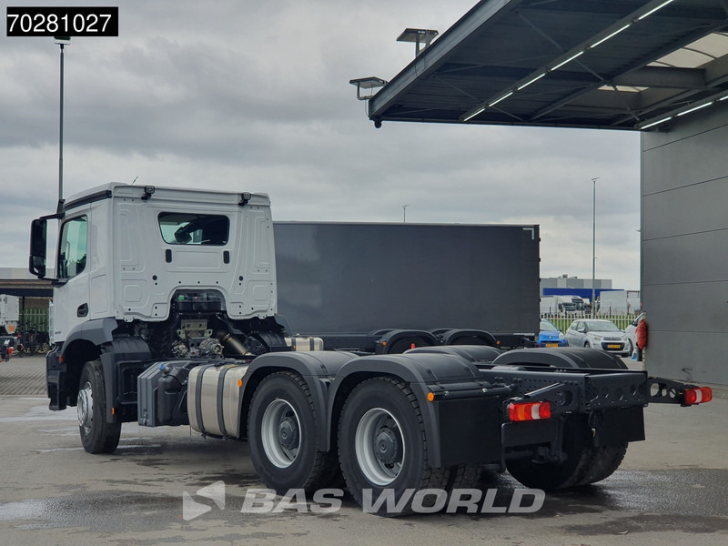 Mercedes-Benz Arocs 2636 6X4 NEW chassis Flywheel PTO Big-Axle Automatic Steelsuspension Euro 6 - Camião chassi: foto 2 Mercedes-Benz Arocs 2636 6X4 NEW chassis Flywheel PTO Big-Axle Automatic Steelsuspension Euro 6 - Camião chassi: foto 2