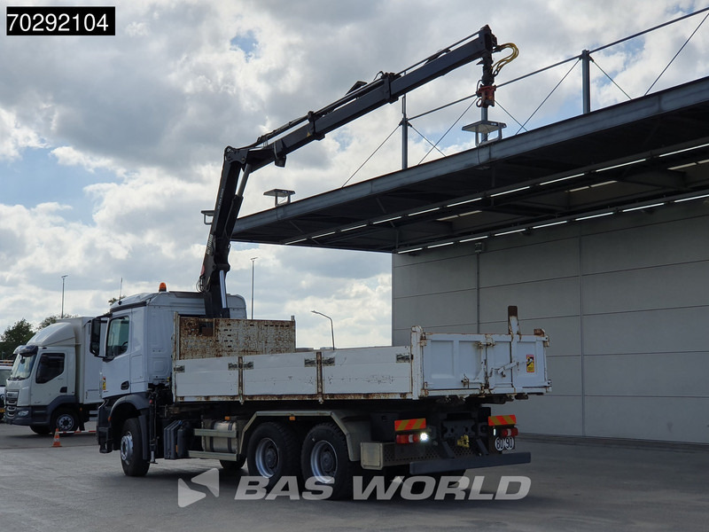 Mercedes-Benz Arocs 2636 Arocs 6X4 8m3 Forez Bennes Tipper HIAB 144 B-2 Hiduo Crane Steelsuspension Automatic Euro 6 - Camião basculante, Camião grua: foto 2 Mercedes-Benz Arocs 2636 Arocs 6X4 8m3 Forez Bennes Tipper HIAB 144 B-2 Hiduo Crane Steelsuspension Automatic Euro 6 - Camião basculante, Camião grua: foto 2