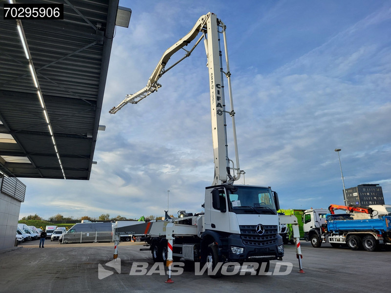Mercedes-Benz Arocs 2640 6X4 36mtr CIFA K36L-HP168EC 4 arm Automatic Big-Axle Steelsuspension Euro 6 - Autobomba de betão: foto 3 Mercedes-Benz Arocs 2640 6X4 36mtr CIFA K36L-HP168EC 4 arm Automatic Big-Axle Steelsuspension Euro 6 - Autobomba de betão: foto 3