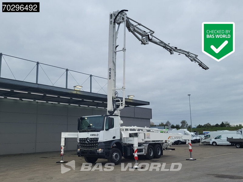 Mercedes-Benz Arocs 2646 6X4 NEW! 36 meter Concrete Pump CIFA K36C-PU17080 Automatic Euro 6 - Autobomba de betão: foto 1 Mercedes-Benz Arocs 2646 6X4 NEW! 36 meter Concrete Pump CIFA K36C-PU17080 Automatic Euro 6 - Autobomba de betão: foto 1