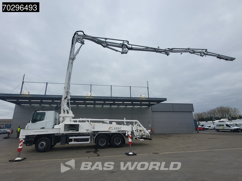 Mercedes-Benz Arocs 2646 6X4 NEW! 36 mtr Concrete Pump CIFA K36C-PU17080 Automatic Euro 6 - Autobomba de betão: foto 5 Mercedes-Benz Arocs 2646 6X4 NEW! 36 mtr Concrete Pump CIFA K36C-PU17080 Automatic Euro 6 - Autobomba de betão: foto 5