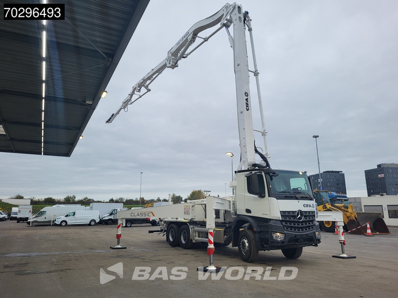 Mercedes-Benz Arocs 2646 6X4 NEW! 36 mtr Concrete Pump CIFA K36C-PU17080 Automatic Euro 6 - Autobomba de betão: foto 3 Mercedes-Benz Arocs 2646 6X4 NEW! 36 mtr Concrete Pump CIFA K36C-PU17080 Automatic Euro 6 - Autobomba de betão: foto 3