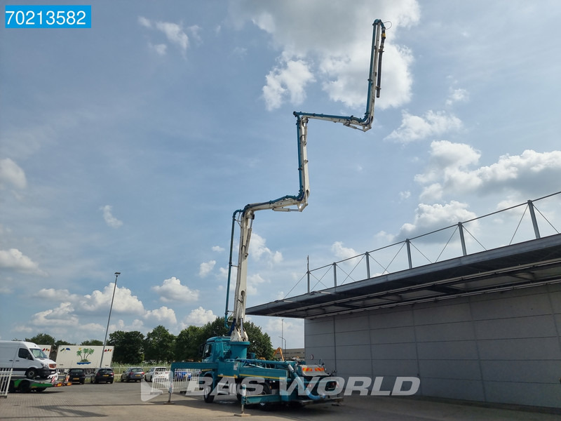 Mercedes-Benz Arocs 2836 6X4 Manual 33mtr Pump Sermac 5Z33 SC150 Euro 6 - Autobomba de betão: foto 3 Mercedes-Benz Arocs 2836 6X4 Manual 33mtr Pump Sermac 5Z33 SC150 Euro 6 - Autobomba de betão: foto 3