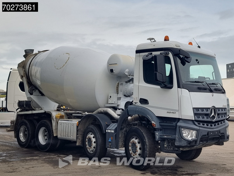 Mercedes-Benz Arocs 3240 8X4 9m3 Steelsuspension Automatic Alcoa's Euro 6 - Camião betoneira: foto 3 Mercedes-Benz Arocs 3240 8X4 9m3 Steelsuspension Automatic Alcoa's Euro 6 - Camião betoneira: foto 3