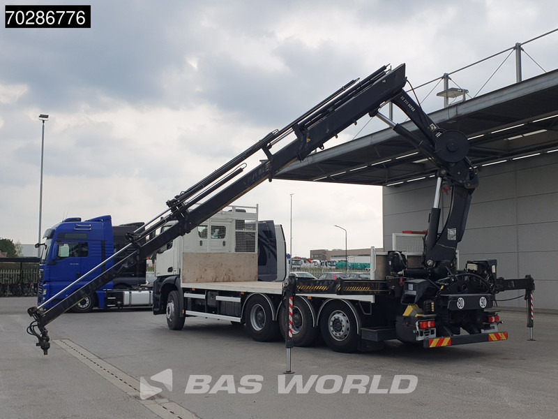 Mercedes-Benz Arocs 3240 8X4 HIAB 211E-6 HIPRO Big-Axle Lift+Steering Navi Euro 6 - Camião de caixa aberta/ Plataforma, Camião grua: foto 5 Mercedes-Benz Arocs 3240 8X4 HIAB 211E-6 HIPRO Big-Axle Lift+Steering Navi Euro 6 - Camião de caixa aberta/ Plataforma, Camião grua: foto 5