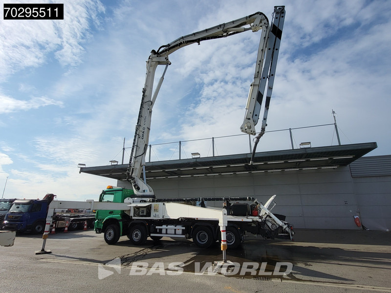 Mercedes-Benz Arocs 3246 Arocs 8X4 CIFA K47H-HP1808ECX 5-Arm Steelsuspension Big-Axle Euro 6 - Autobomba de betão: foto 2 Mercedes-Benz Arocs 3246 Arocs 8X4 CIFA K47H-HP1808ECX 5-Arm Steelsuspension Big-Axle Euro 6 - Autobomba de betão: foto 2