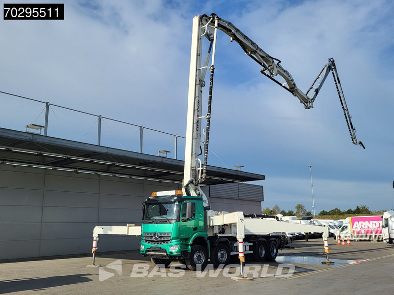 Leasing de Mercedes-Benz Arocs 3246 Arocs 8X4 CIFA K47H-HP1808ECX 5-Arm Steelsuspension Big-Axle Euro 6 Mercedes-Benz Arocs 3246 Arocs 8X4 CIFA K47H-HP1808ECX 5-Arm Steelsuspension Big-Axle Euro 6: foto 6