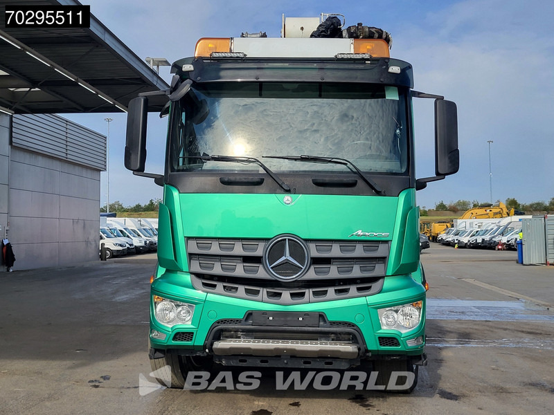 Leasing de Mercedes-Benz Arocs 3246 Arocs 8X4 CIFA K47H-HP1808ECX 5-Arm Steelsuspension Big-Axle Euro 6 Mercedes-Benz Arocs 3246 Arocs 8X4 CIFA K47H-HP1808ECX 5-Arm Steelsuspension Big-Axle Euro 6: foto 15