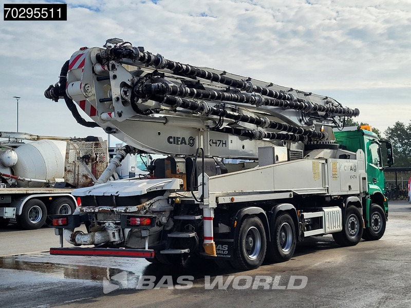Leasing de Mercedes-Benz Arocs 3246 Arocs 8X4 CIFA K47H-HP1808ECX 5-Arm Steelsuspension Big-Axle Euro 6 Mercedes-Benz Arocs 3246 Arocs 8X4 CIFA K47H-HP1808ECX 5-Arm Steelsuspension Big-Axle Euro 6: foto 14