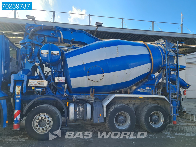 Leasing de Mercedes-Benz Arocs 3251 8X4 PUMI Putzmeister TMM 24 + Liebherr 7m3 Mixer Retarder Euro 6 Mercedes-Benz Arocs 3251 8X4 PUMI Putzmeister TMM 24 + Liebherr 7m3 Mixer Retarder Euro 6: foto 9