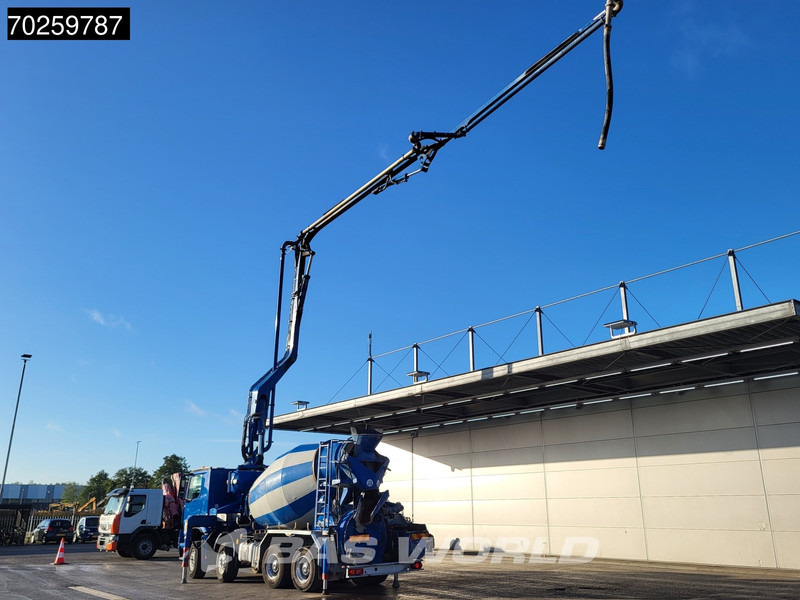 Mercedes-Benz Arocs 3251 8X4 PUMI Putzmeister TMM 24 + Liebherr 7m3 Mixer Retarder Euro 6 - Autobomba de betão: foto 2 Mercedes-Benz Arocs 3251 8X4 PUMI Putzmeister TMM 24 + Liebherr 7m3 Mixer Retarder Euro 6 - Autobomba de betão: foto 2