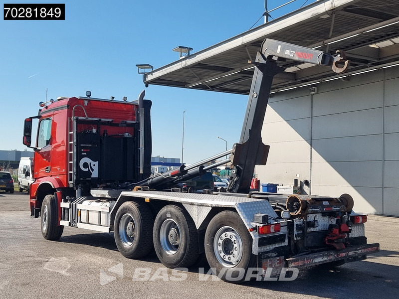 Mercedes-Benz Arocs 3258 8X4 24t Hiab XR24SL5924 Retarder Big-Axle Lift-Lenkachse Euro 6 - Camião polibenne: foto 2 Mercedes-Benz Arocs 3258 8X4 24t Hiab XR24SL5924 Retarder Big-Axle Lift-Lenkachse Euro 6 - Camião polibenne: foto 2