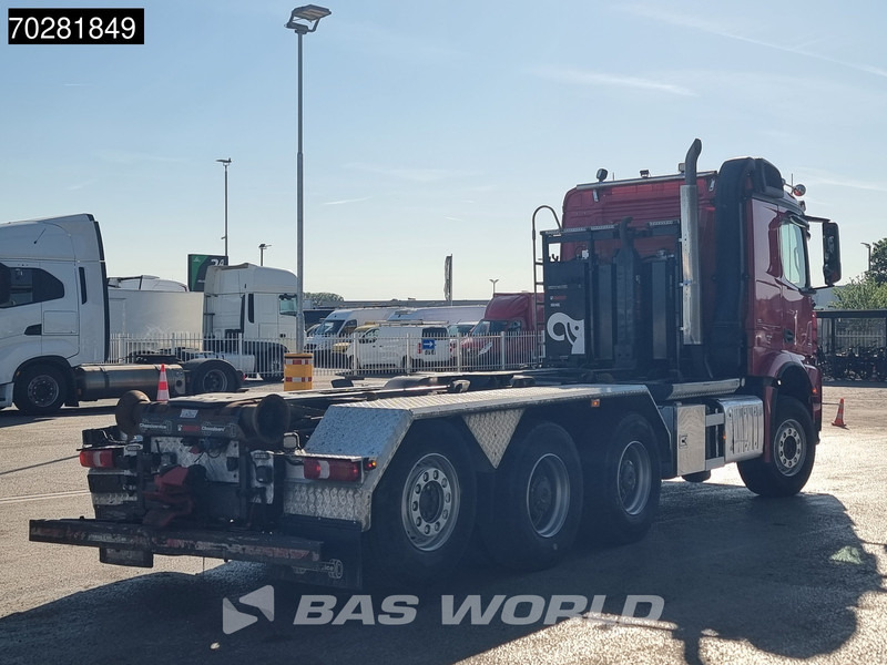 Mercedes-Benz Arocs 3258 8X4 24t Hiab XR24SL5924 Retarder Big-Axle Lift-Lenkachse Euro 6 - Camião polibenne: foto 5 Mercedes-Benz Arocs 3258 8X4 24t Hiab XR24SL5924 Retarder Big-Axle Lift-Lenkachse Euro 6 - Camião polibenne: foto 5