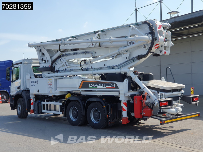 Mercedes-Benz Arocs 3343 6X4 CIFA K40H Carbotech Pump 5 arm Big-Axle Navi Euro 6 - Autobomba de betão: foto 2 Mercedes-Benz Arocs 3343 6X4 CIFA K40H Carbotech Pump 5 arm Big-Axle Navi Euro 6 - Autobomba de betão: foto 2