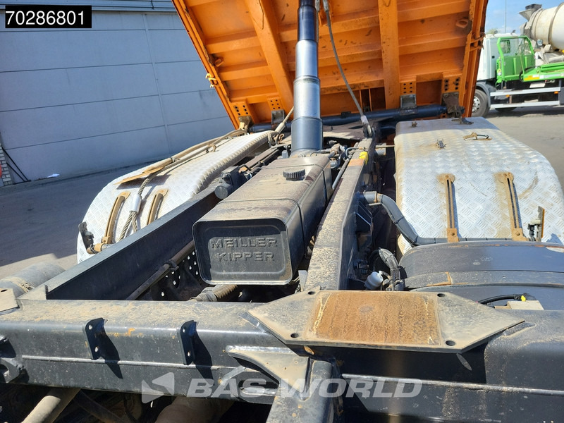 Mercedes-Benz Arocs 3345 6X6 11m3 Meiller Mixer Steelsuspension Big-Axle Euro 6 - Camião basculante: foto 5 Mercedes-Benz Arocs 3345 6X6 11m3 Meiller Mixer Steelsuspension Big-Axle Euro 6 - Camião basculante: foto 5