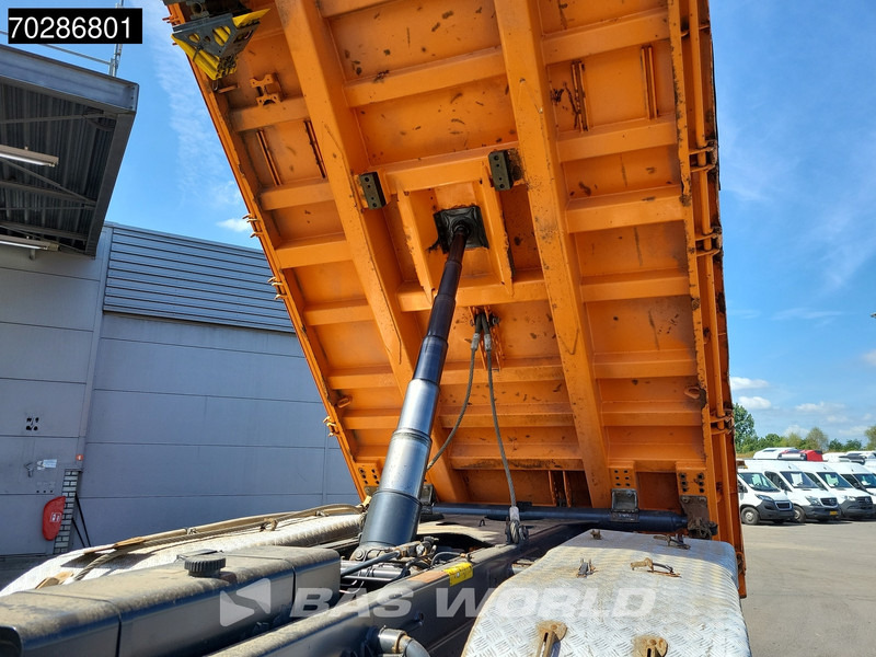 Mercedes-Benz Arocs 3345 6X6 11m3 Meiller Mixer Steelsuspension Big-Axle Euro 6 - Camião basculante: foto 3 Mercedes-Benz Arocs 3345 6X6 11m3 Meiller Mixer Steelsuspension Big-Axle Euro 6 - Camião basculante: foto 3