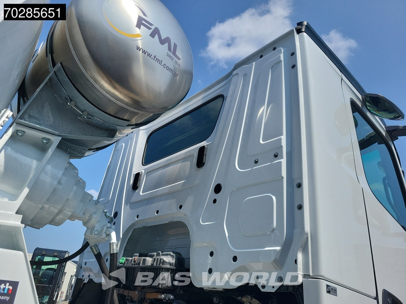 Mercedes-Benz Arocs 3743 8X4 NEW! 10m3 Mixer Big-Axle Steelsuspension Automatic Euro 6 - Camião betoneira: foto 5 Mercedes-Benz Arocs 3743 8X4 NEW! 10m3 Mixer Big-Axle Steelsuspension Automatic Euro 6 - Camião betoneira: foto 5