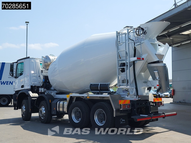 Mercedes-Benz Arocs 3743 8X4 NEW! 10m3 Mixer Big-Axle Steelsuspension Automatic Euro 6 - Camião betoneira: foto 2 Mercedes-Benz Arocs 3743 8X4 NEW! 10m3 Mixer Big-Axle Steelsuspension Automatic Euro 6 - Camião betoneira: foto 2